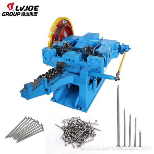 Steel Wire Nail Making and Drawing Machines in Pakistan